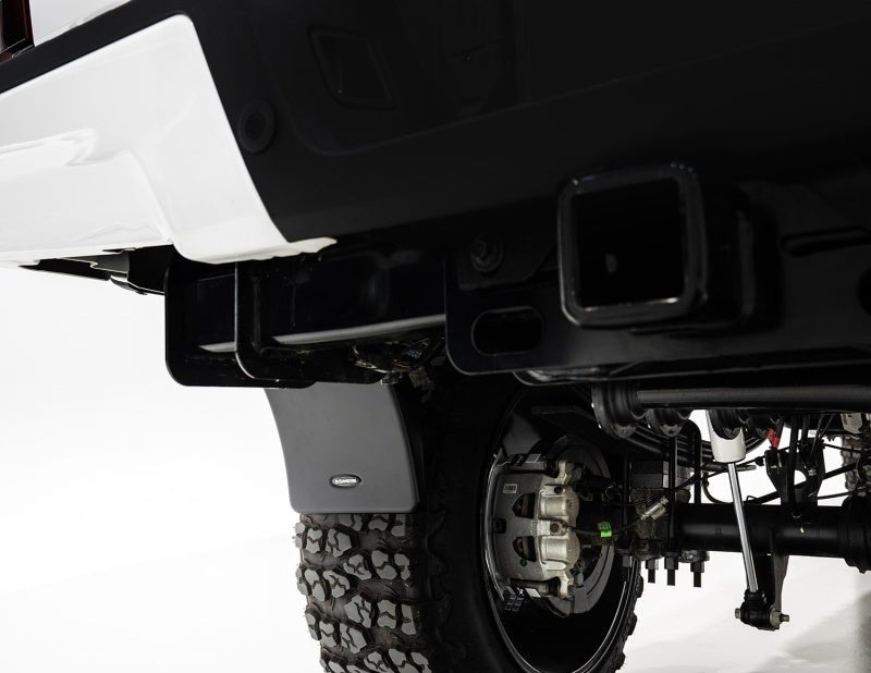 BushwackerBushwacker 09 - 18 Ram 1500 Trail Armor Rear Mud Flaps (Fits Pocket Style Flares)