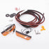 BushwackerBushwacker 99 - 18 Universal 2 - Wire Led Marker Light Kit For Flat Style Flares