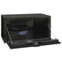 Buyers Products 18x18x36 Inch Black Steel Underbody Truck Box With Aluminum Door 1702505