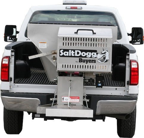 Buyers ProductsBuyers Products SaltDogg® Gas Stainless Hopper Spreader with Pintle Chain Conveyor Model 1400050SS