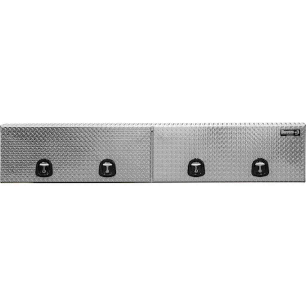 Buyers ProductsBuyers Products 18x16x96 Aluminum Top Mount Truck Box with Flip - Up Door 1701770