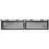Buyers ProductsBuyers Products 18x16x96 Aluminum Top Mount Truck Box with Flip - Up Door 1701770