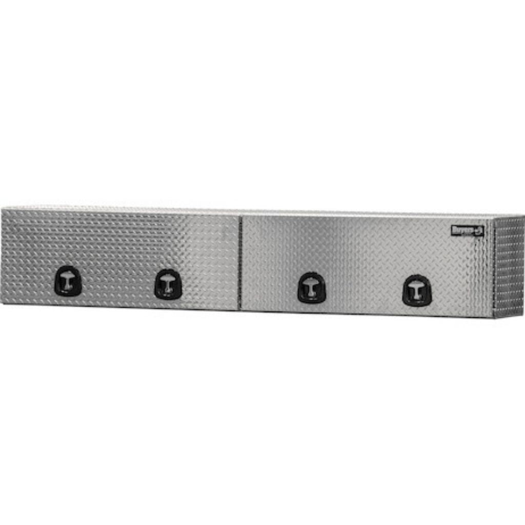 Buyers ProductsBuyers Products 18x16x96 Aluminum Top Mount Truck Box with Flip - Up Door 1701770