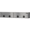 Buyers ProductsBuyers Products 18x16x96 Aluminum Top Mount Truck Box with Flip - Up Door 1701770