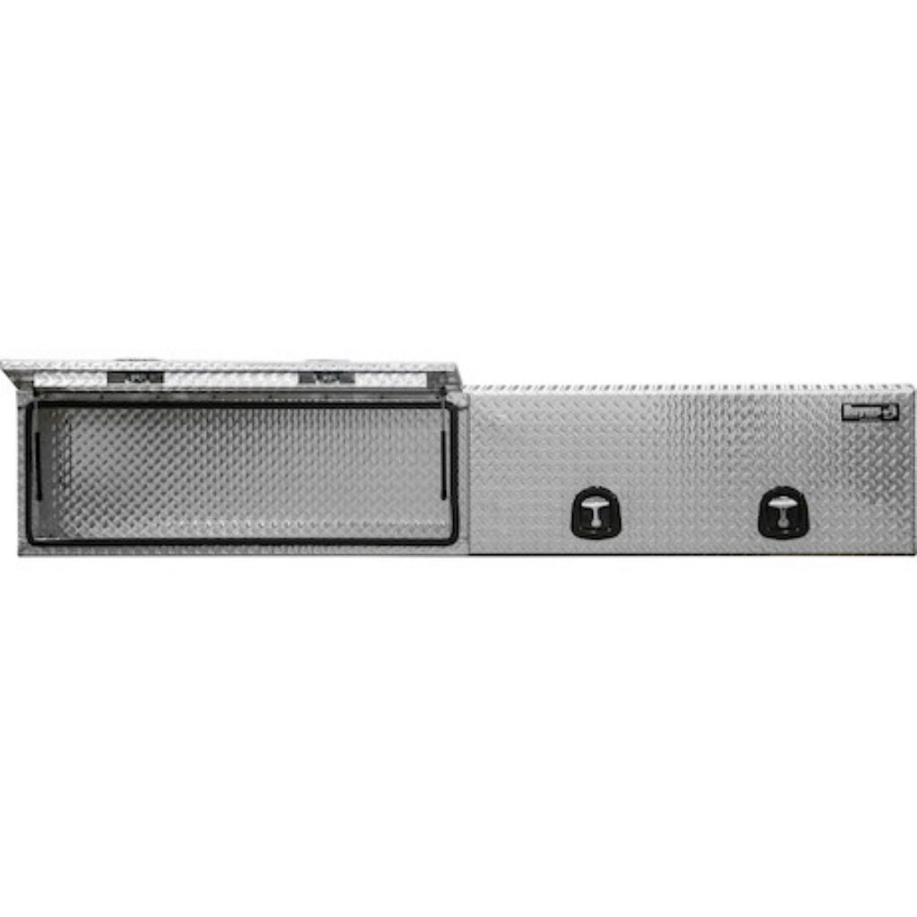 Buyers ProductsBuyers Products 18x16x96 Aluminum Top Mount Truck Box with Flip - Up Door 1701770