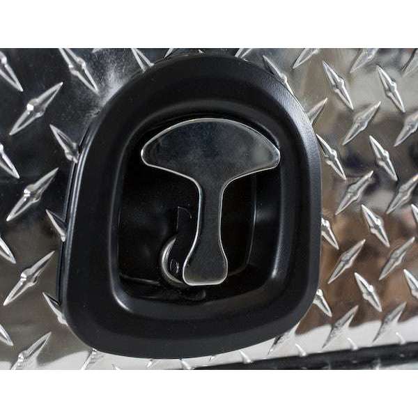 Buyers ProductsBuyers Products 18x16x96 Aluminum Top Mount Truck Box with Flip - Up Door 1701770