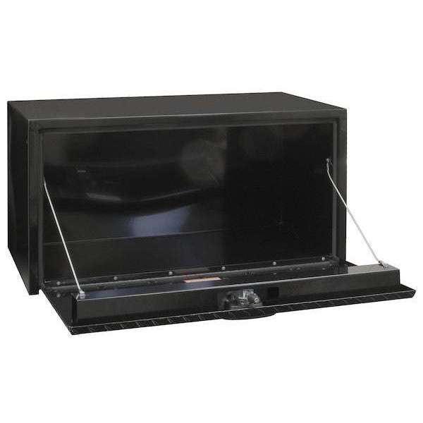 Buyers ProductsBuyers Products 18x18x36 Inch Black Steel Underbody Truck Box With Aluminum Door 1702505