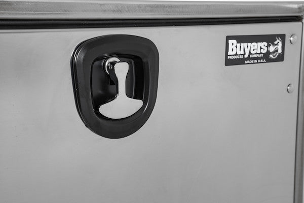 Buyers ProductsBuyers Products 18x18x18 Stainless Steel Underbody Truck Box With Polished Stainless Steel Door 1702595