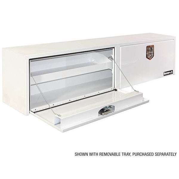 Buyers ProductsBuyers Products 16x13x72 Inch White Steel Top Mount Truck Box 1702840