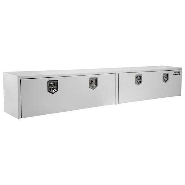 Buyers ProductsBuyers Products 16x13x96 Inch White Steel Top Mount Truck Box 1702860