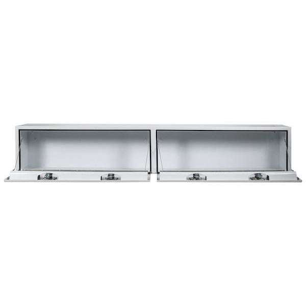 Buyers ProductsBuyers Products 16x13x96 Inch White Steel Top Mount Truck Box 1702860