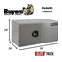 Buyers ProductsBuyers Products 18x18x30 Inch Smooth Aluminum Underbody Truck Tool Box - Double Barn Door, 3 - Point Compression Latch 1705303