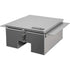 Buyers ProductsBuyers Products 12x24x22 Inch Diamond Tread Aluminum In - Frame Truck Tool Box with Notched Bottom 1705381