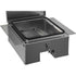 Buyers ProductsBuyers Products 12x24x22 Inch Diamond Tread Aluminum In - Frame Truck Tool Box with Notched Bottom 1705381
