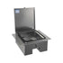 Buyers ProductsBuyers Products 12x24x22 Inch Diamond Tread Aluminum In - Frame Truck Tool Box with Notched Bottom 1705381