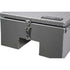 Buyers ProductsBuyers Products 12x24x22 Inch Diamond Tread Aluminum In - Frame Truck Tool Box with Notched Bottom 1705381