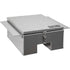 Buyers ProductsBuyers Products 12x24x22 Inch Diamond Tread Aluminum In - Frame Truck Tool Box with Notched Bottom 1705381