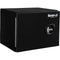 Buyers ProductsBuyers Products 18x18x24 Inch Black Smooth Aluminum Underbody Truck Tool Box Single Barn Door 1705800
