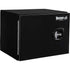 Buyers ProductsBuyers Products 18x18x24 Inch Black Smooth Aluminum Underbody Truck Tool Box Single Barn Door 1705800