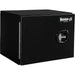 Buyers ProductsBuyers Products 18x18x24 Inch Black Smooth Aluminum Underbody Truck Tool Box Single Barn Door 1705800