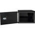 Buyers ProductsBuyers Products 18x18x24 Inch Black Smooth Aluminum Underbody Truck Tool Box Single Barn Door 1705800