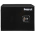 Buyers ProductsBuyers Products 18x18x24 Inch Black Smooth Aluminum Underbody Truck Tool Box Single Barn Door 1705800