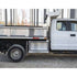 Buyers ProductsBuyers Products 18x18x36 Pro Series Smooth Aluminum Underbody Truck Box with Diamond Tread Door 1706505