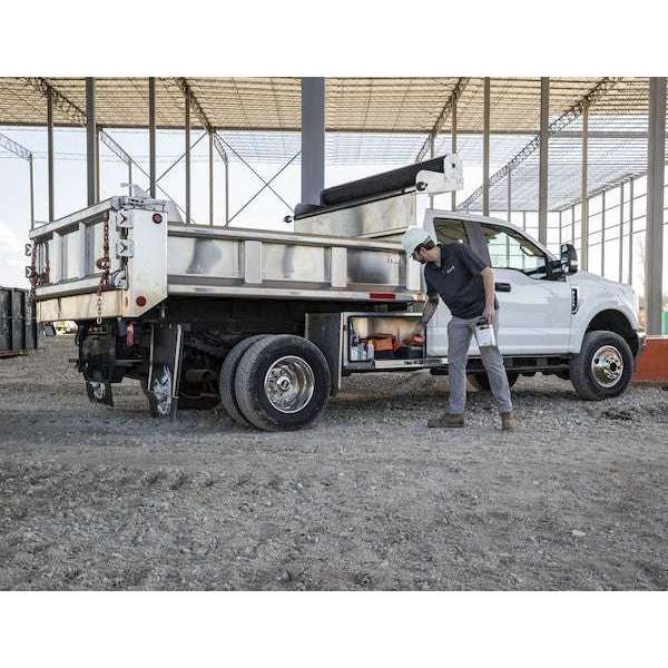 Buyers ProductsBuyers Products 18x18x36 Pro Series Smooth Aluminum Underbody Truck Box with Diamond Tread Door 1706505
