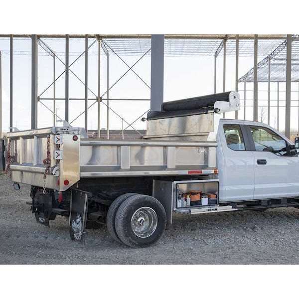Buyers ProductsBuyers Products 18x18x36 Pro Series Smooth Aluminum Underbody Truck Box with Diamond Tread Door 1706505