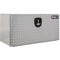 Buyers ProductsBuyers Products 18x18x36 Pro Series Smooth Aluminum Underbody Truck Box with Diamond Tread Door 1706505