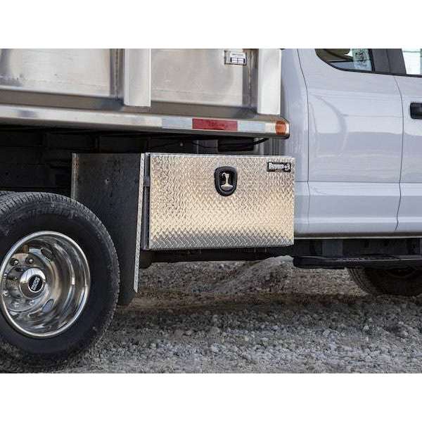 Buyers ProductsBuyers Products 18x18x36 Pro Series Smooth Aluminum Underbody Truck Box with Diamond Tread Door 1706505