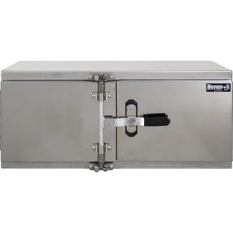 Buyers ProductsBuyers Products 18x18x48 Barn Door With Cam Latch Under Body Box Smooth Aluminum Doors Model # 1762603
