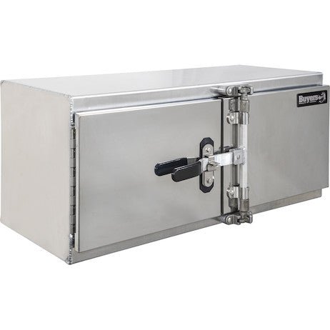 Buyers ProductsBuyers Products 18x18x48 Barn Door With Cam Latch Under Body Box Smooth Aluminum Doors Model # 1762603