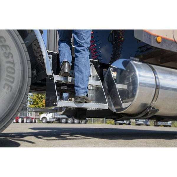 Buyers ProductsBuyers Products Class 8 Frame Steps for Semi Trucks - 24 Inch 5239024
