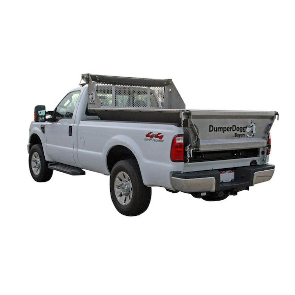 Buyers ProductsBuyers Products DumperDogg® Stainless Steel Truck Dump Bed Insert For 8 Ft Beds 5534001