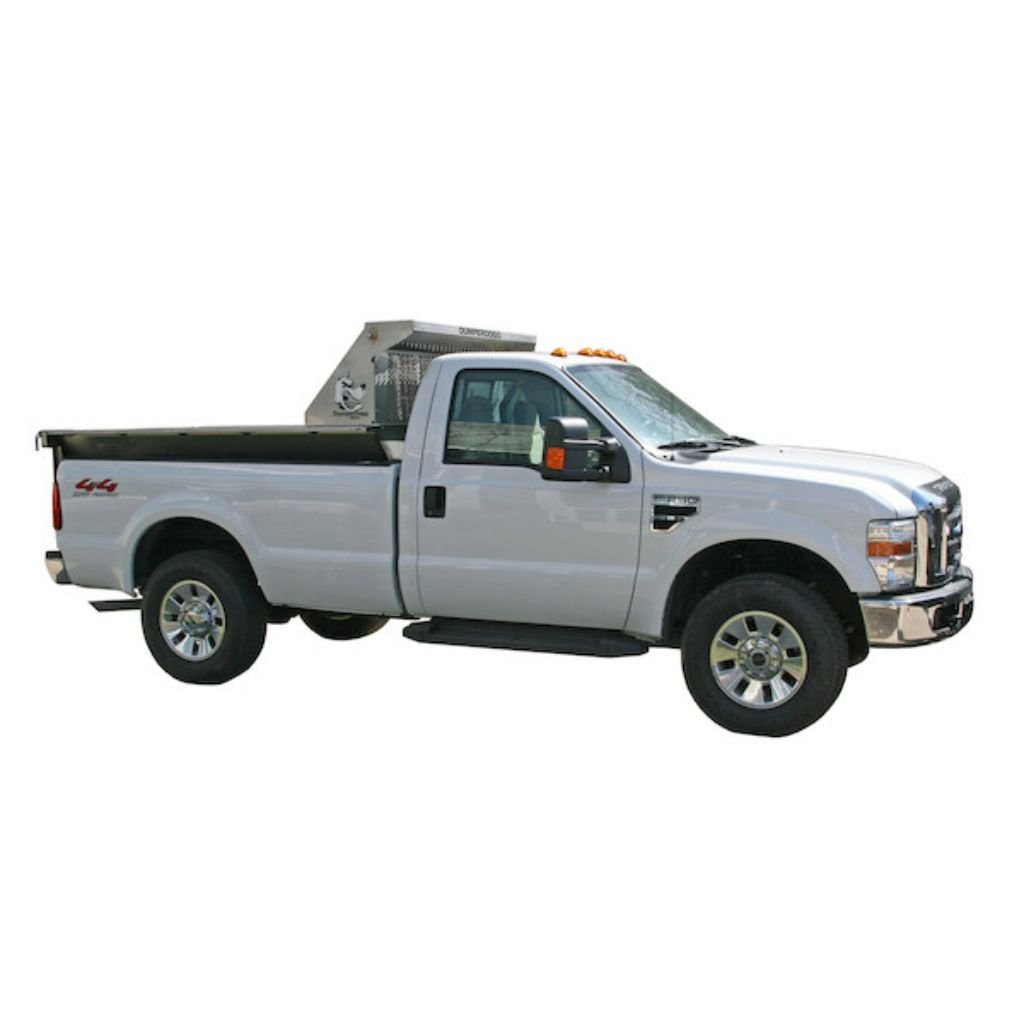 Buyers ProductsBuyers Products DumperDogg® Stainless Steel Truck Dump Bed Insert For 8 Ft Beds 5534001