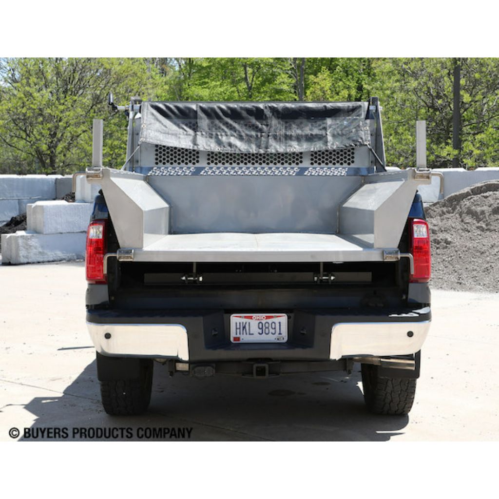 Buyers ProductsBuyers Products DumperDogg® Stainless Steel Truck Dump Bed Insert For 8 Ft Beds 5534001