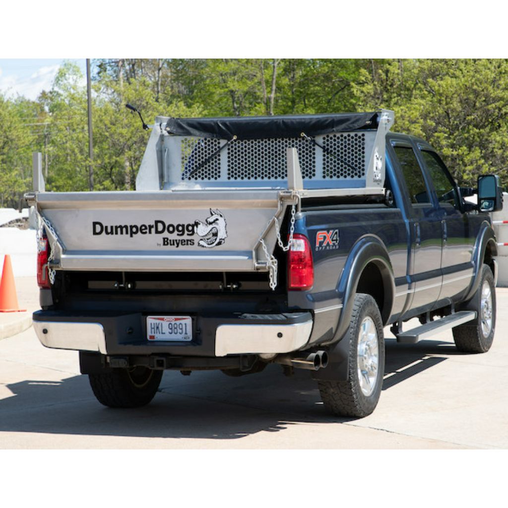 Buyers ProductsBuyers Products DumperDogg® Stainless Steel Truck Dump Bed Insert For 8 Ft Beds 5534001