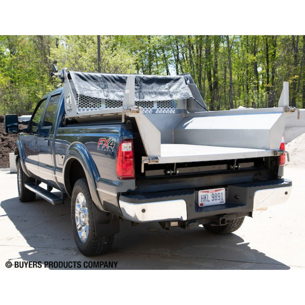 Buyers ProductsBuyers Products DumperDogg® Stainless Steel Truck Dump Bed Insert For 8 Ft Beds 5534001