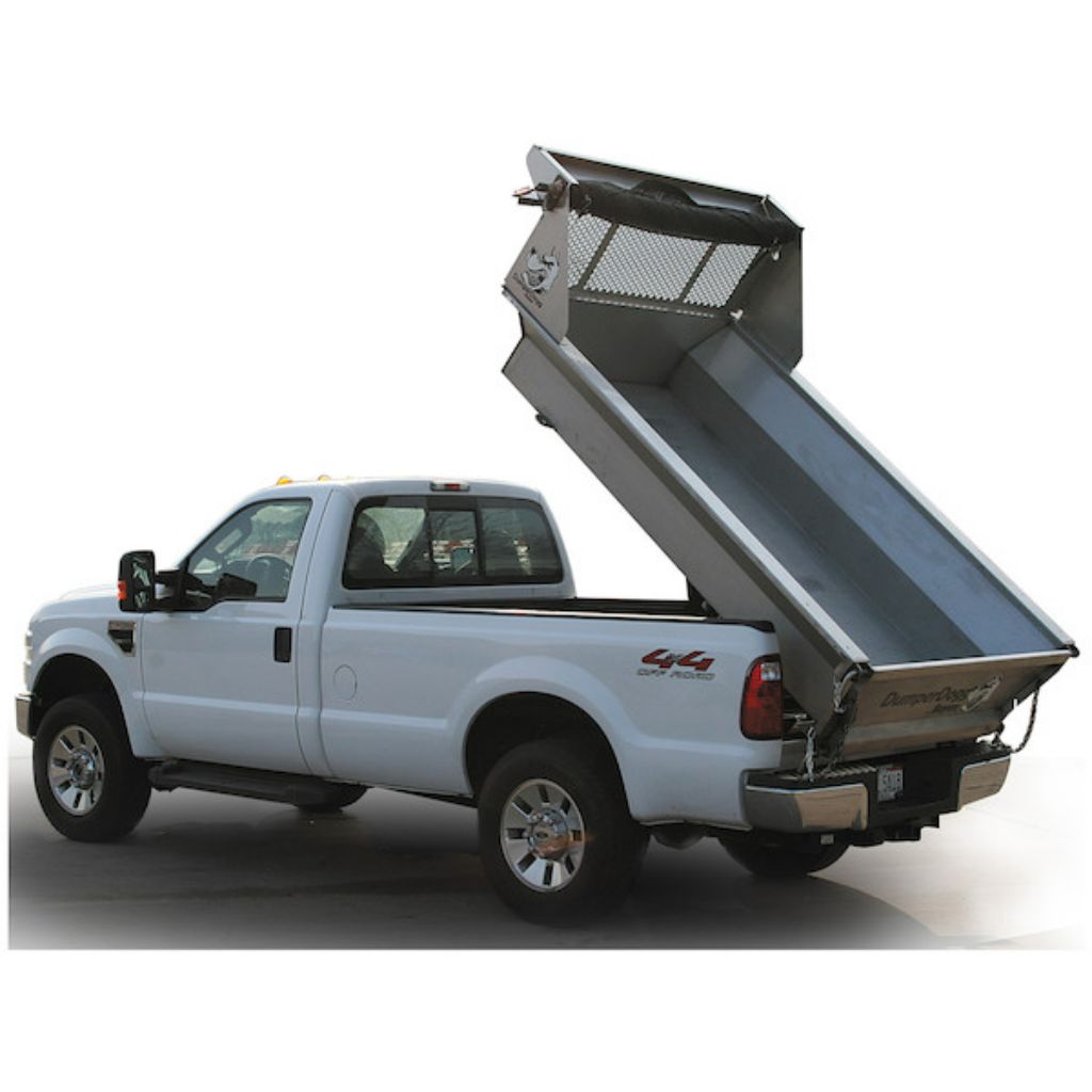 Buyers ProductsBuyers Products DumperDogg® Stainless Steel Truck Dump Bed Insert For 8 Ft Beds 5534001