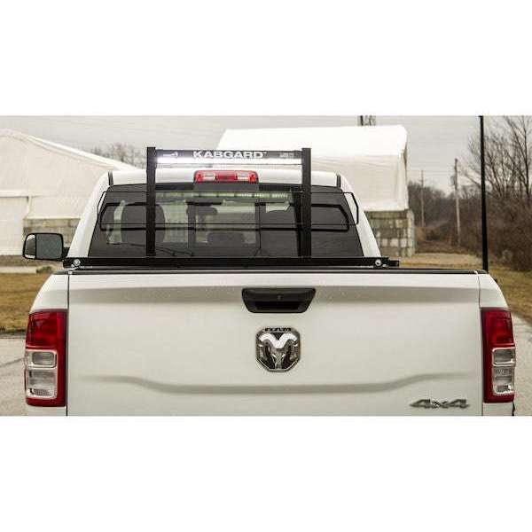 Buyers ProductsBuyers Products 71" Inch KabGard Heavy - Duty Steel Pickup Truck Headache Rack Bundle with Standard Mounting Brackets 85204