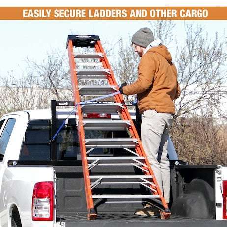 Buyers ProductsBuyers Products 71" Inch KabGard Heavy - Duty Steel Pickup Truck Headache Rack Bundle with Standard Mounting Brackets 85204