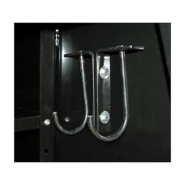 Buyers ProductsBuyers Products 55x24x85 Inch Black Steel Backpack Truck Box - 9.1 Inch Offset Floor BP855524B