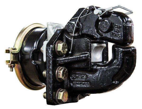Buyers ProductsBuyers Products 50 Ton Air Compensated Pintle Hitch with 6 Mounting Holes Model PH50