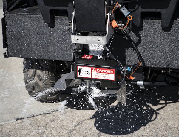 Buyers ProductsBuyers Products SaltDogg® SHPE Electric Poly Hopper Spreader with Auger Model SHPE0750