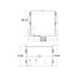 Buyers ProductsBuyers Products 25 Gallon Side Mount Aluminum Hydraulic Reservoir With 10 Micron Filter SMR25AF10