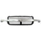 Replacement Grille Painted Black Shell and Chrome Insert Fits 2001 2002 Chevy Silverado 2500 HD 3500 HD