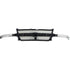 Replacement Grille Painted Black Shell and Chrome Insert Fits 2001 2002 Chevy Silverado 2500 HD 3500 HD