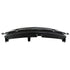 Replacement Grille Painted Black Shell and Chrome Insert Fits 2001 2002 Chevy Silverado 2500 HD 3500 HD