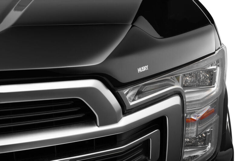 Husky Liners 15-20 Ford F-150 (Excl. Raptor) Aeroskin Hood Protector - Smoke